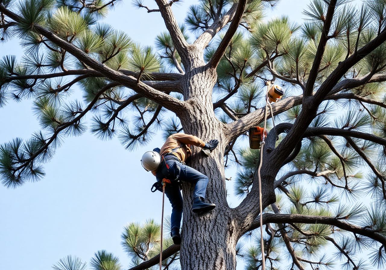Tree climbing